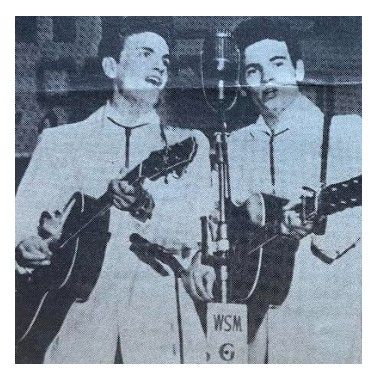 Everly Brothers, The / On Stage-Grand Ole Opry / 1957