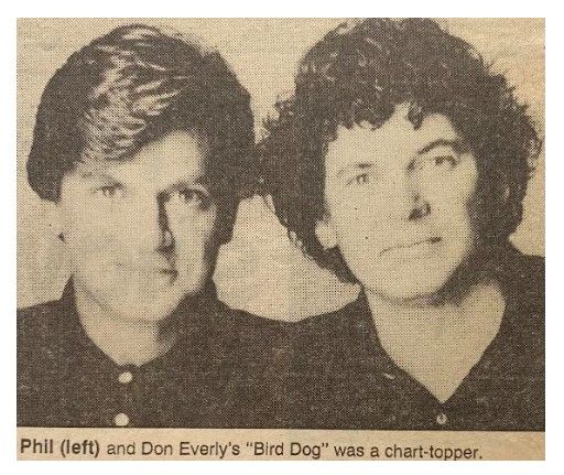 Everly Brothers, The / Bird Dog was a Chart-Topper