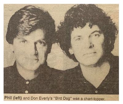 Everly Brothers, The / Bird Dog was a Chart-Topper