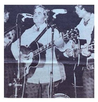 Everly Brothers, The / On Stage with Their Father / 1970