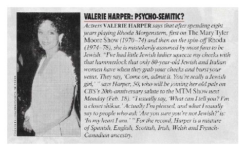 Harper, Valerie / Psycho-Semitic? / 1990