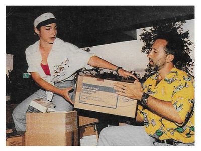 Estefan, Gloria / Hurricane Andrew Relief / 1992