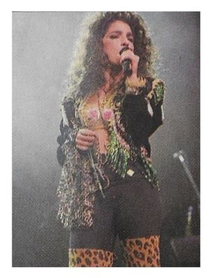 Estefan, Gloria / On Stage, Leopard Print Leggings / 1989