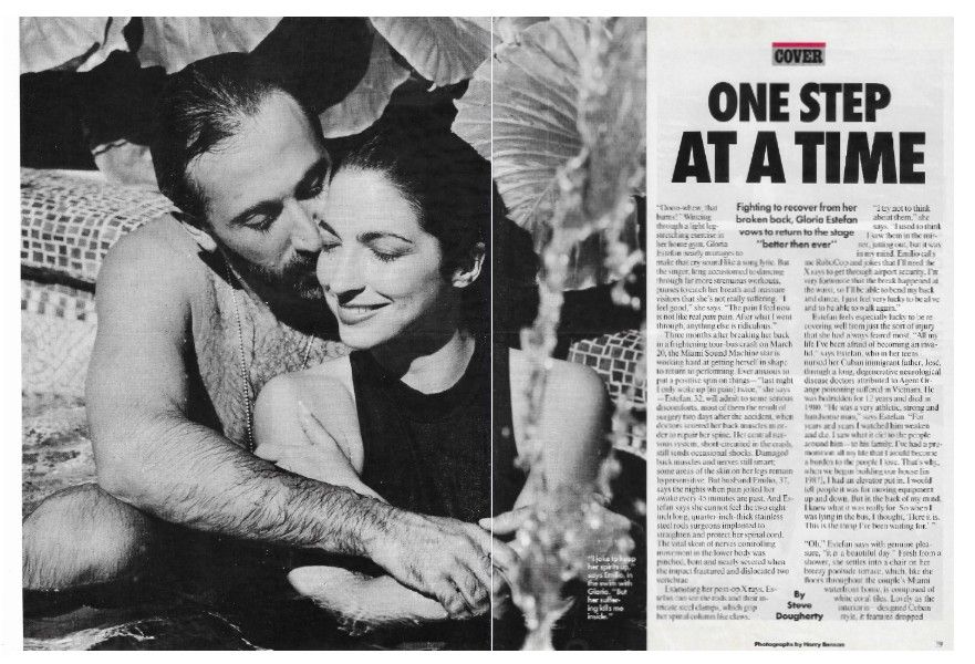 Estefan, Gloria / One Step at a Time / 1990