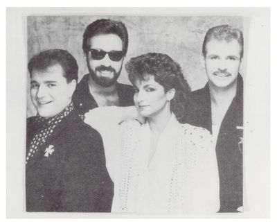 Estefan, Gloria / Miami Sound Machine-Group Photo / 1986