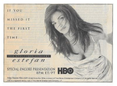 Estefan, Gloria / The Evolution Concert-HBO / 1996