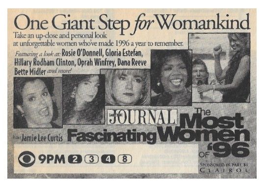 Estefan, Gloria / The Most Fascinating Women of '96 / 1996