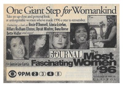 Estefan, Gloria / The Most Fascinating Women of '96 / 1996