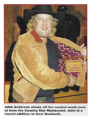 Anderson, John / Country Star Restaurant / 1995
