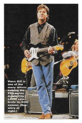 Gill, Vince / Helping Austin City Limits / 1995