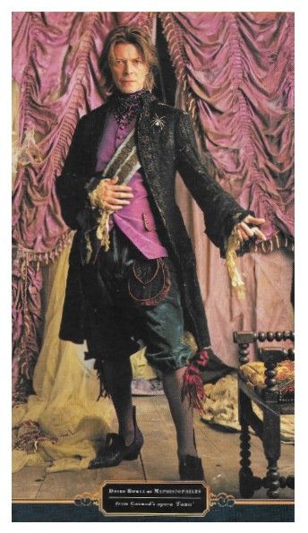 Bowie, David / David Bowie as Mephistopheles / 1999
