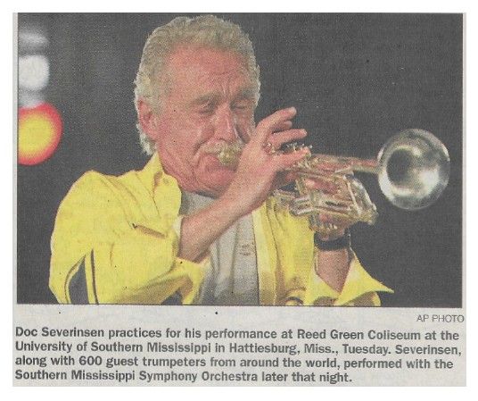 Severinsen, Doc / Reed Green Coliseum / 2001