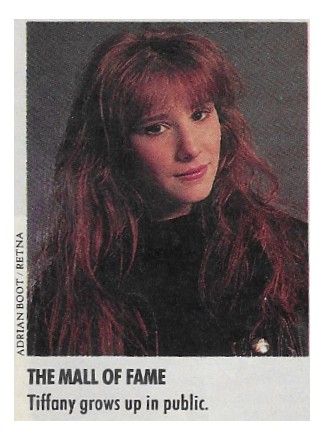 Tiffany / The Mall of Fame / 1988