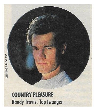 Travis, Randy / Country Pleasure / 1988