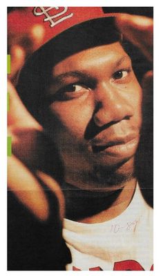 La Rock, Scott / Closeup--Wearing Cardinals Baseball Cap / 1989