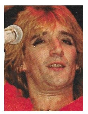 Stewart, Rod / On Stage-Closeup / 1978