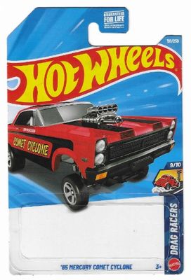 Hot Wheels / '65 Mercury Comet Cyclone / 2026