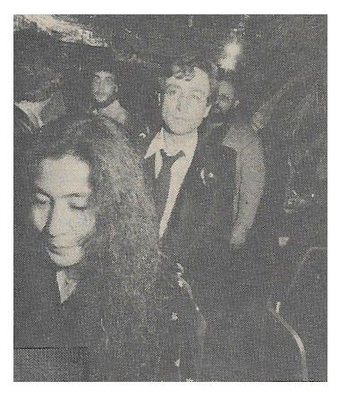 Lennon, John / New York, NY-On Way to Concert / 1980