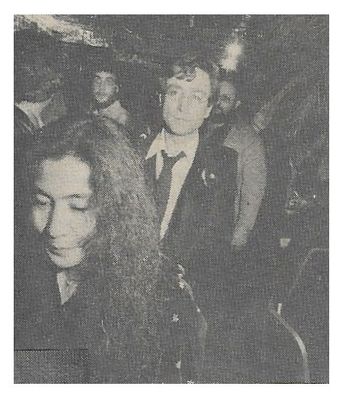Lennon, John / New York, NY-On Way to Concert / 1980