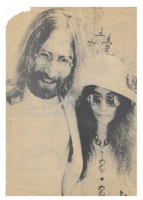 Lennon, John / With Yoko Ono-Gibraltar / 1969