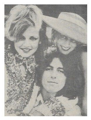 Harrison, George / With 2 Women / 1970s