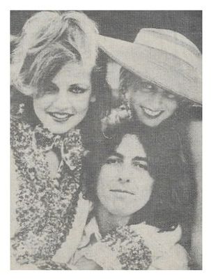 Harrison, George / With 2 Women / 1970s