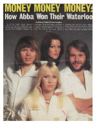 Abba / Money Money Money: How Abba Won Their Waterloo / 1977