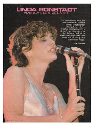 Ronstadt, Linda / America's Sex Valentine / 1979