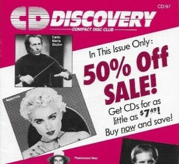 CD Discovery / Collection
