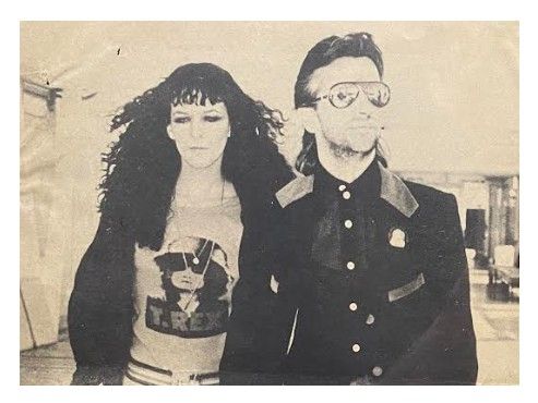 Starr, Ringo / London, UK--with Wife Maureen / 1972