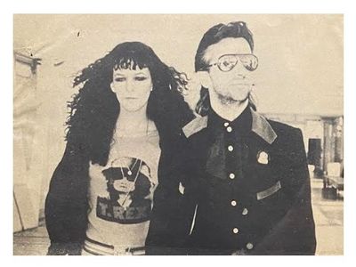 Starr, Ringo / London, UK--with Wife Maureen / 1972