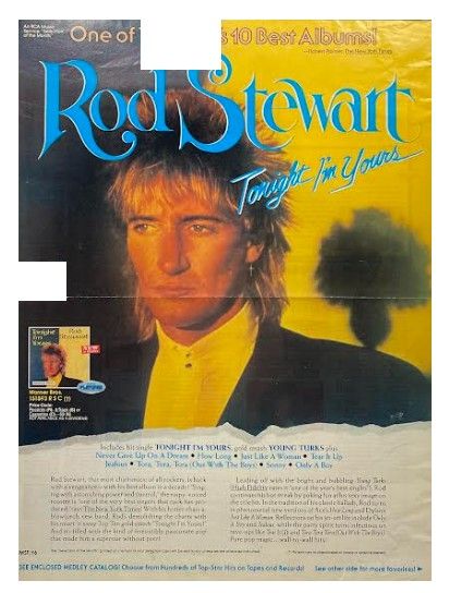 Stewart, Rod / Tonight I'm Yours / 1981