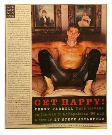 Farrell, Perry / Get Happy! / 1995