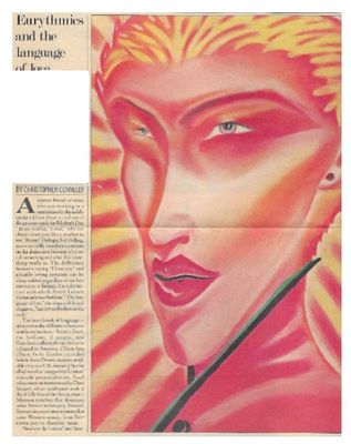 Eurythmics / Touch / 1984