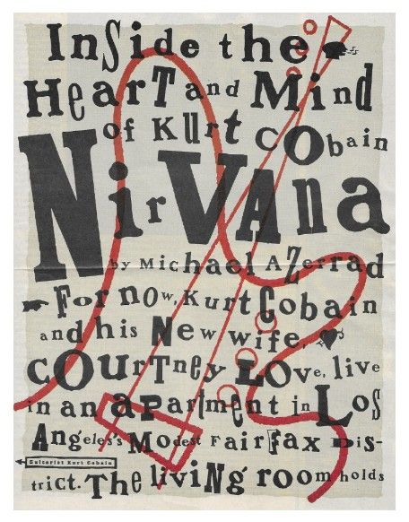 Nirvana / Inside the Heart and Mind of Kurt Cobain / 1992