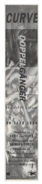 Curve / Doppelganger / 1992