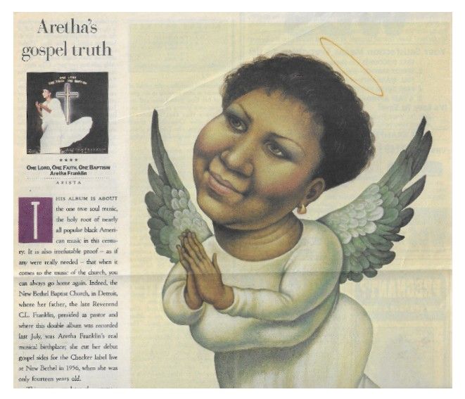 Franklin, Aretha / One Lord, One Faith, One Baptism / 1988