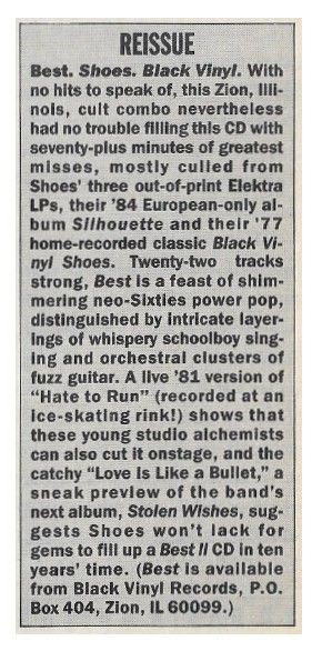 Shoes / Best / 1988