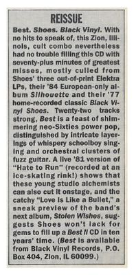 Shoes / Best / 1988