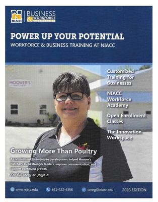 NIACC / Power Up Your Potential / 2026
