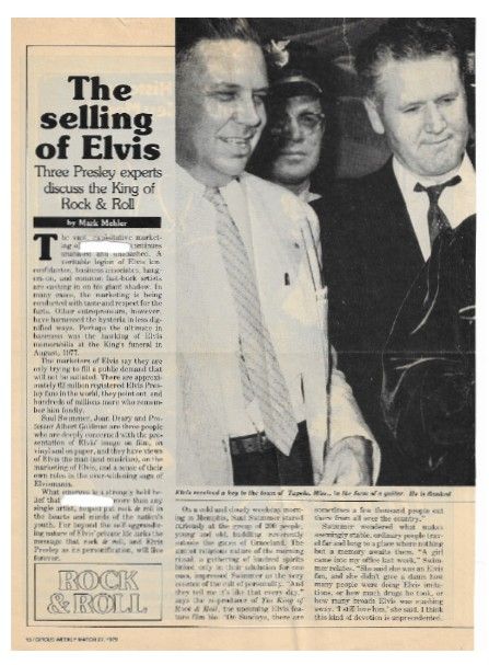 Presley, Elvis / The Selling of Elvis / 1979