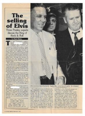 Presley, Elvis / The Selling of Elvis / 1979