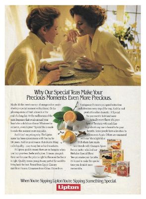 Lipton / Special Teas / 1990