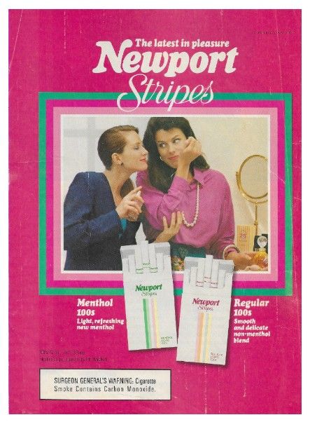 Newport / Stripes / 1990