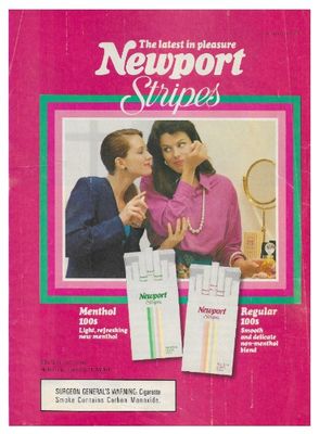 Newport / Stripes / 1990