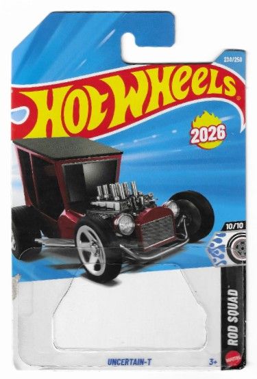 Hot Wheels / Uncertain-T / 2026