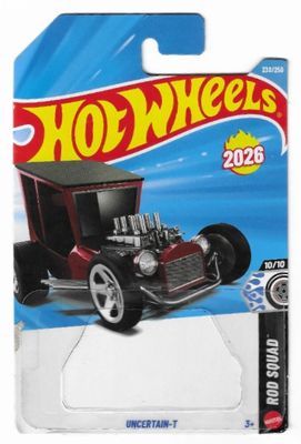 Hot Wheels / Uncertain-T / 2026
