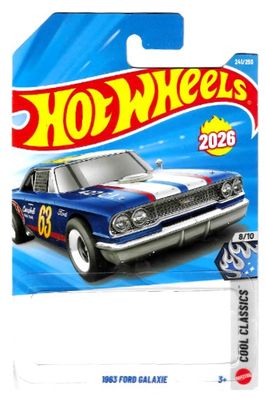 Hot Wheels / 1963 Ford Galaxie / 2026
