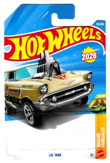 Hot Wheels / Lil' Mad / 2026
