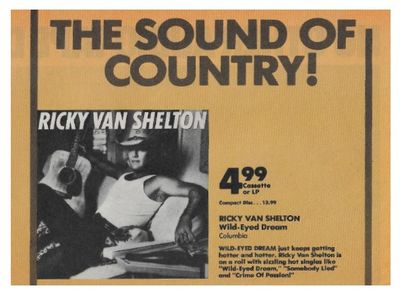 Van Shelton, Ricky / Wild-Eyed Dream / 1987